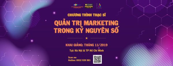 Thạc sỹ quản trị kinh doanh chuyên ngành Digital Marketing